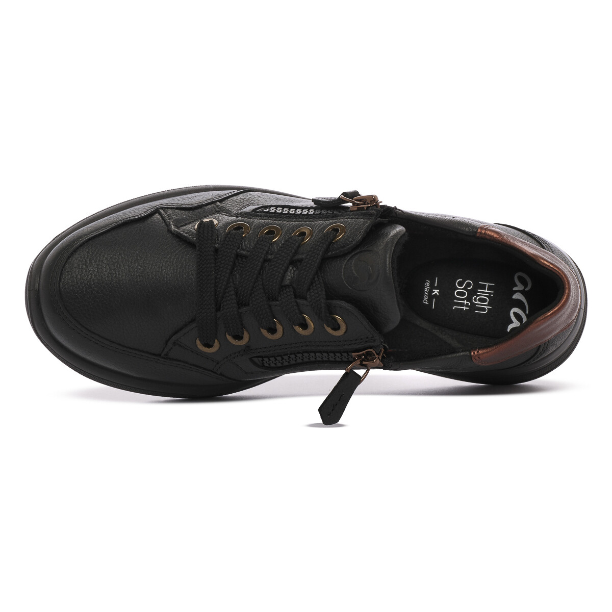 Sneakers Ara GAUCHO MOCCA
