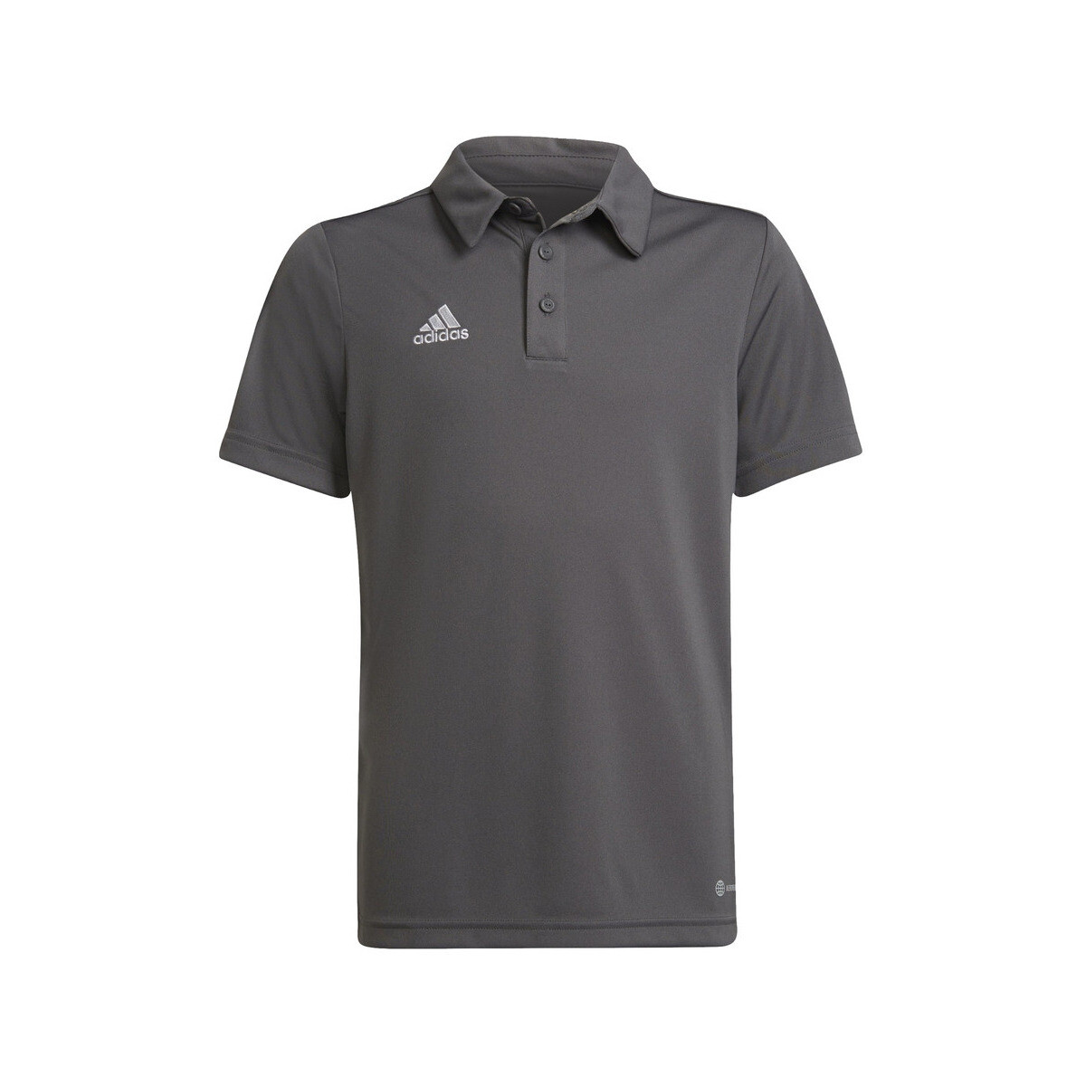 Πόλο με κοντά μανίκια adidas Polo entrada 22 100% polyester recyclé