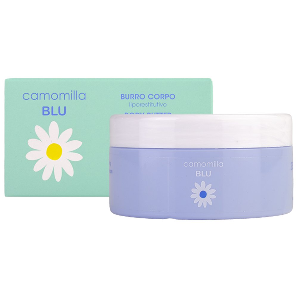 Camomilla Blu Lipid-Restoring Body Butter Λιποαναπληρωτικό Βούτυρο Σώματος για Βαθιά Ενυδάτωση & Θρέψη 250ml