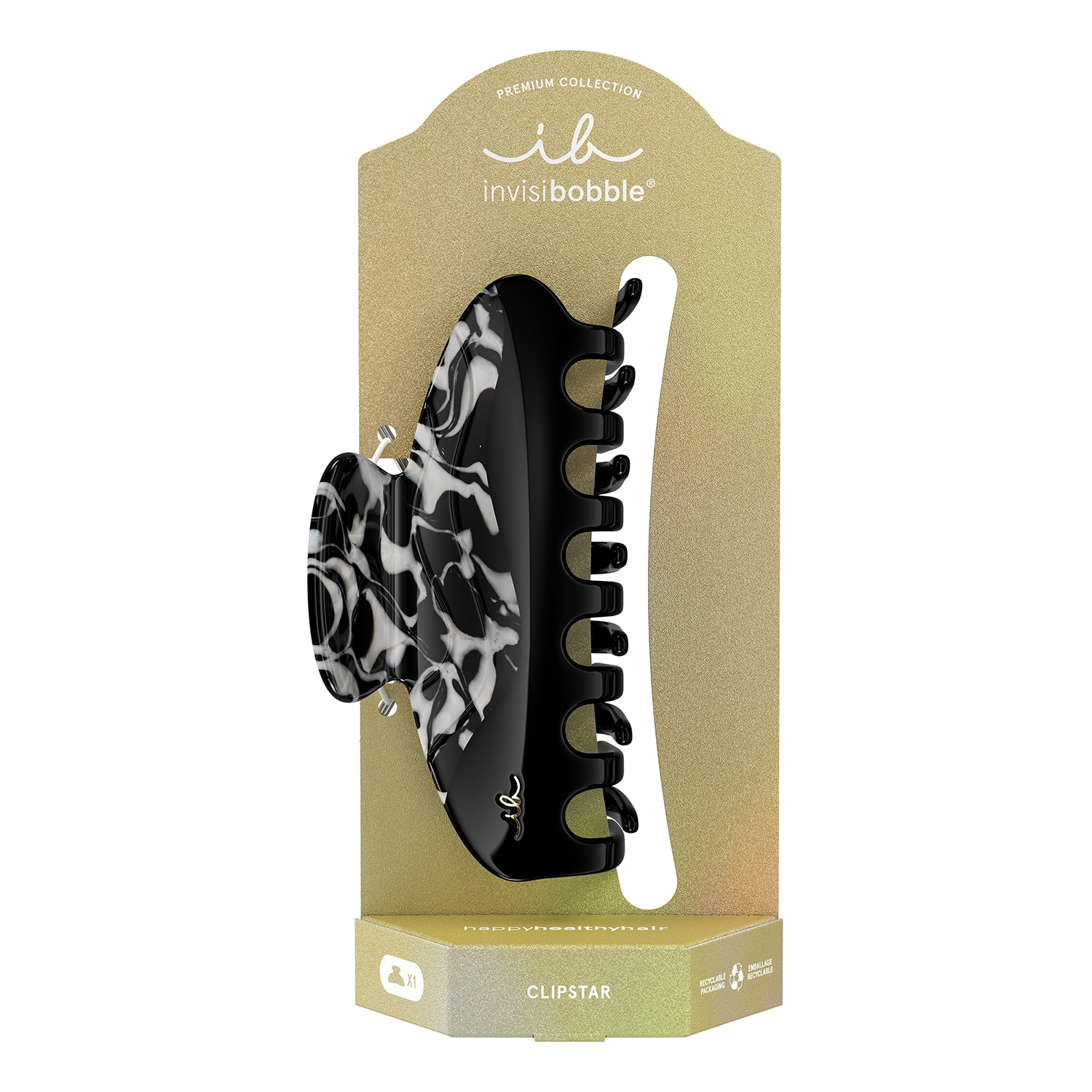 Invisibobble - Clipstar Premium Plus - Κλάμερ μαλλιών