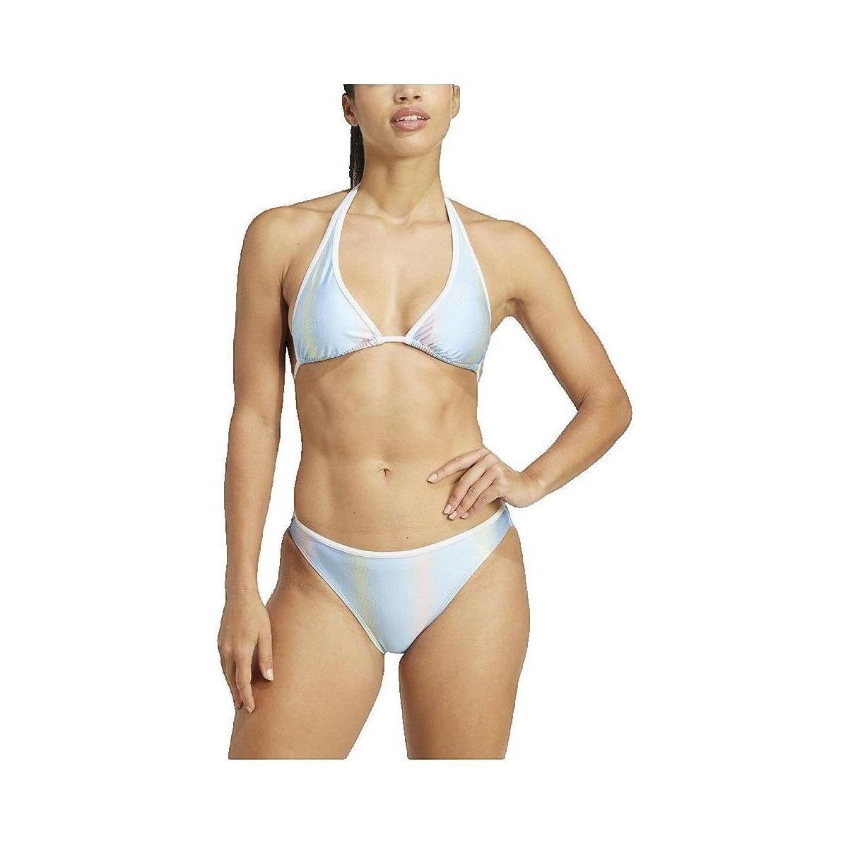 Μαγιό Μπικίνι adidas Maillot de bain 2 pièces Tiro Neckholder Bleu