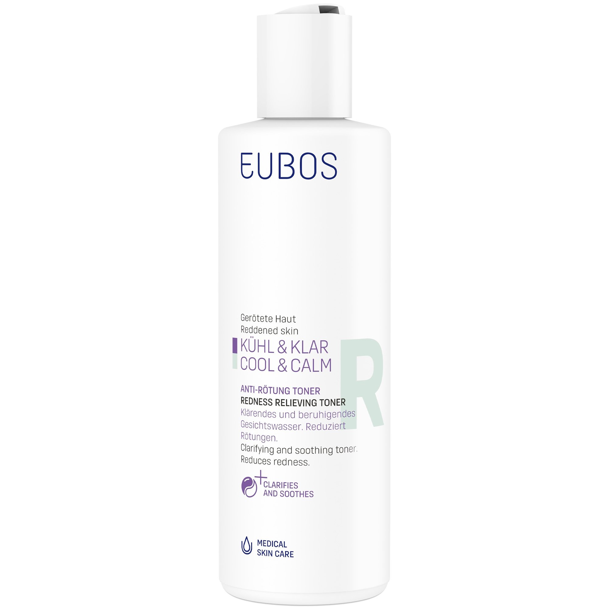 Eubos Cool & Calm Redness Relieving Toner Τονωτική Λοσιόν Προσώπου για την Καταπράυνση της Ερυθρότητας 200ml