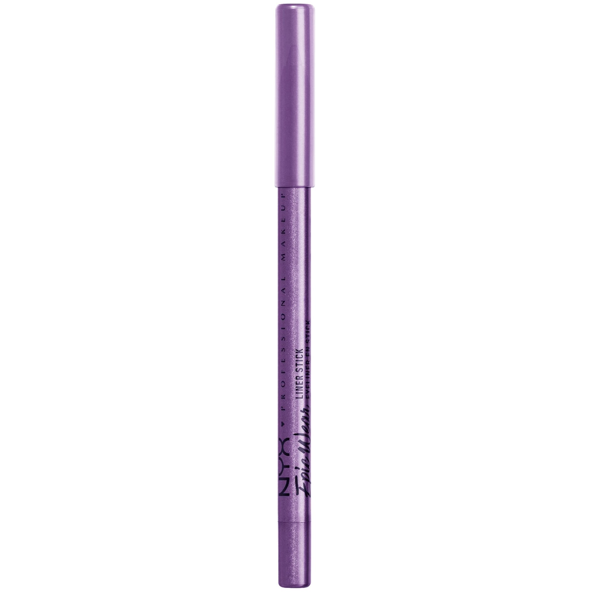 Nyx Professional Makeup Epic Wear Eyeliner Stick Μολύβι Ματιών Αδιάβροχο & Υψηλής Διάρκειας 1.22g - Graphic Purple