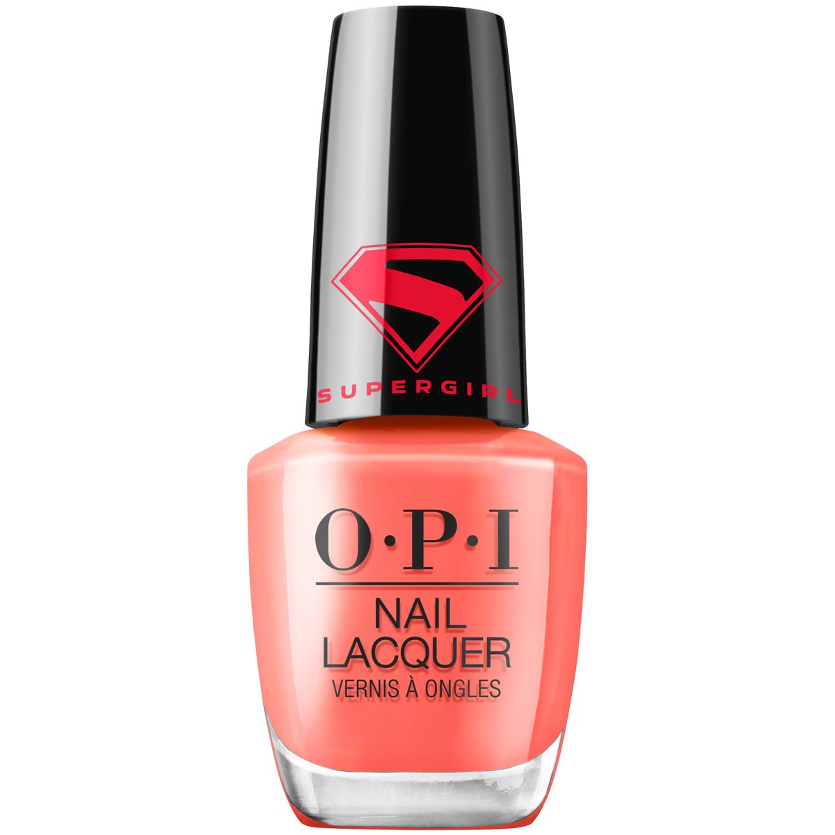 OPI Supergirl Nail Lacquer Βερνίκι Νυχιών με Κρεμώδη Υφή & Λαμπερό Αποτέλεσμα 15ml - Heat Vision