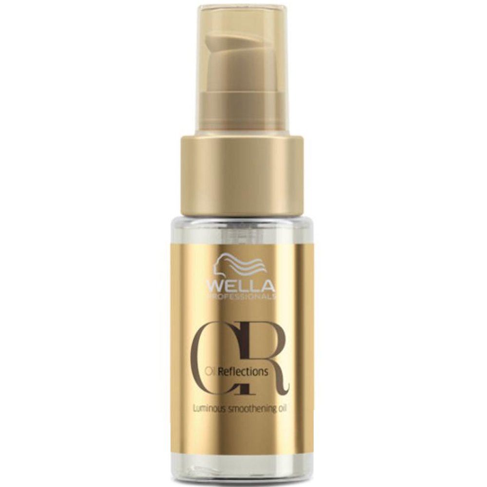 Wella Professionals Or Oil Reflections Luminous Έλαιο Πολλαπλών Χρήσεων για Απαλότητα & Λάμψη, Ιδανικό για Όλους τους Τύπους Μαλλιών 30ml