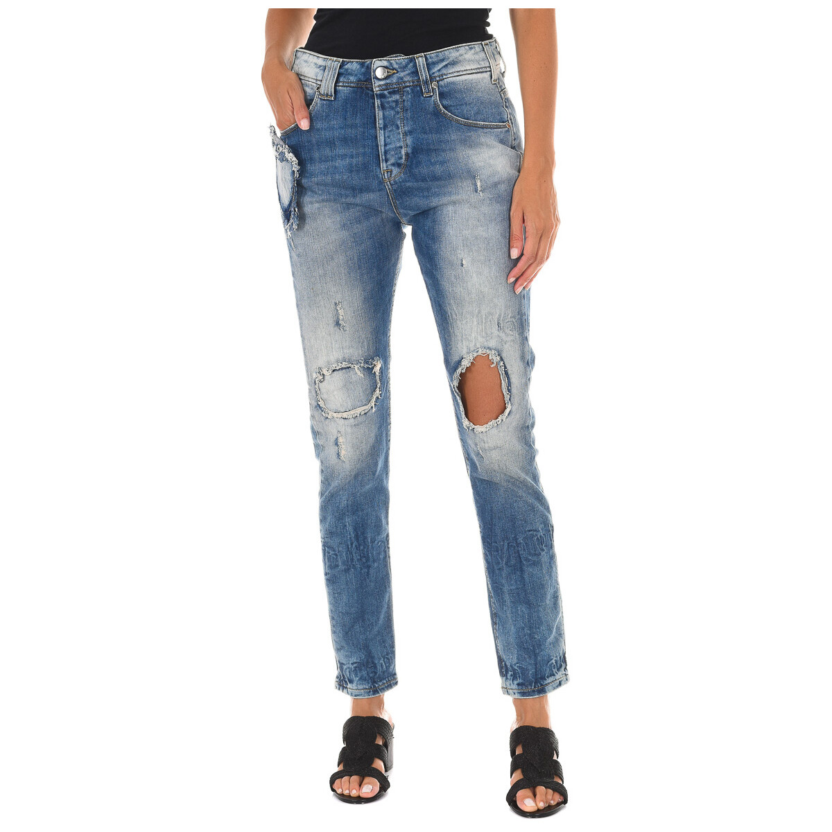 Jeans tapered / στενά τζην Met 10DBF0667