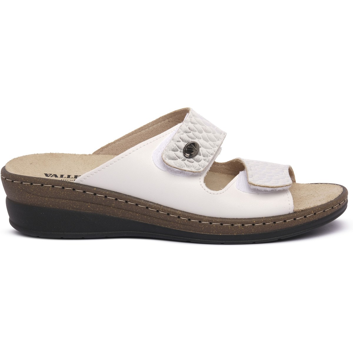 Mules Valleverde BIANCO