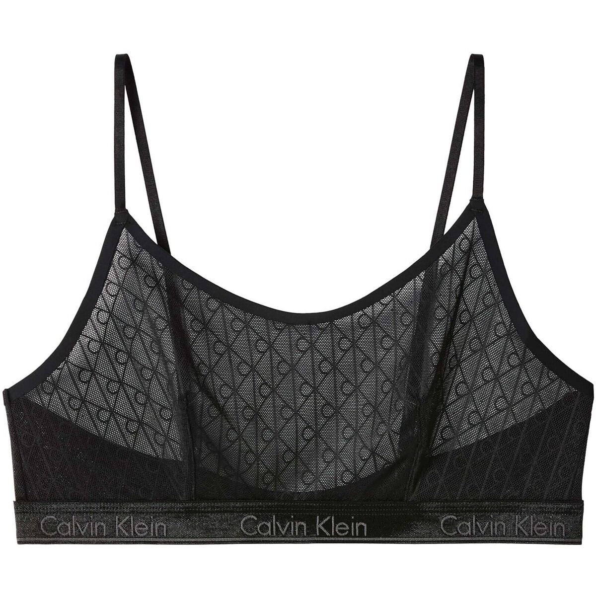 Τριγωνικά/ Χωρίς ενίσχυση Calvin Klein Jeans Unlined Bralette