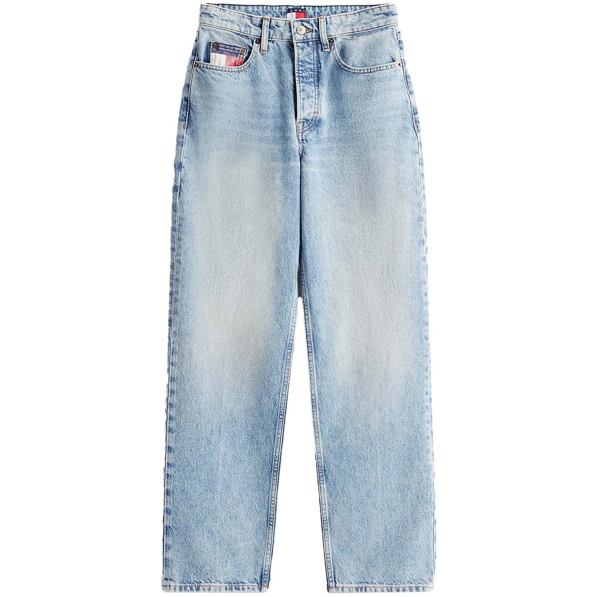 Tζιν σε ίσια γραμή Tommy Jeans Layla Hr Slim Str Cb