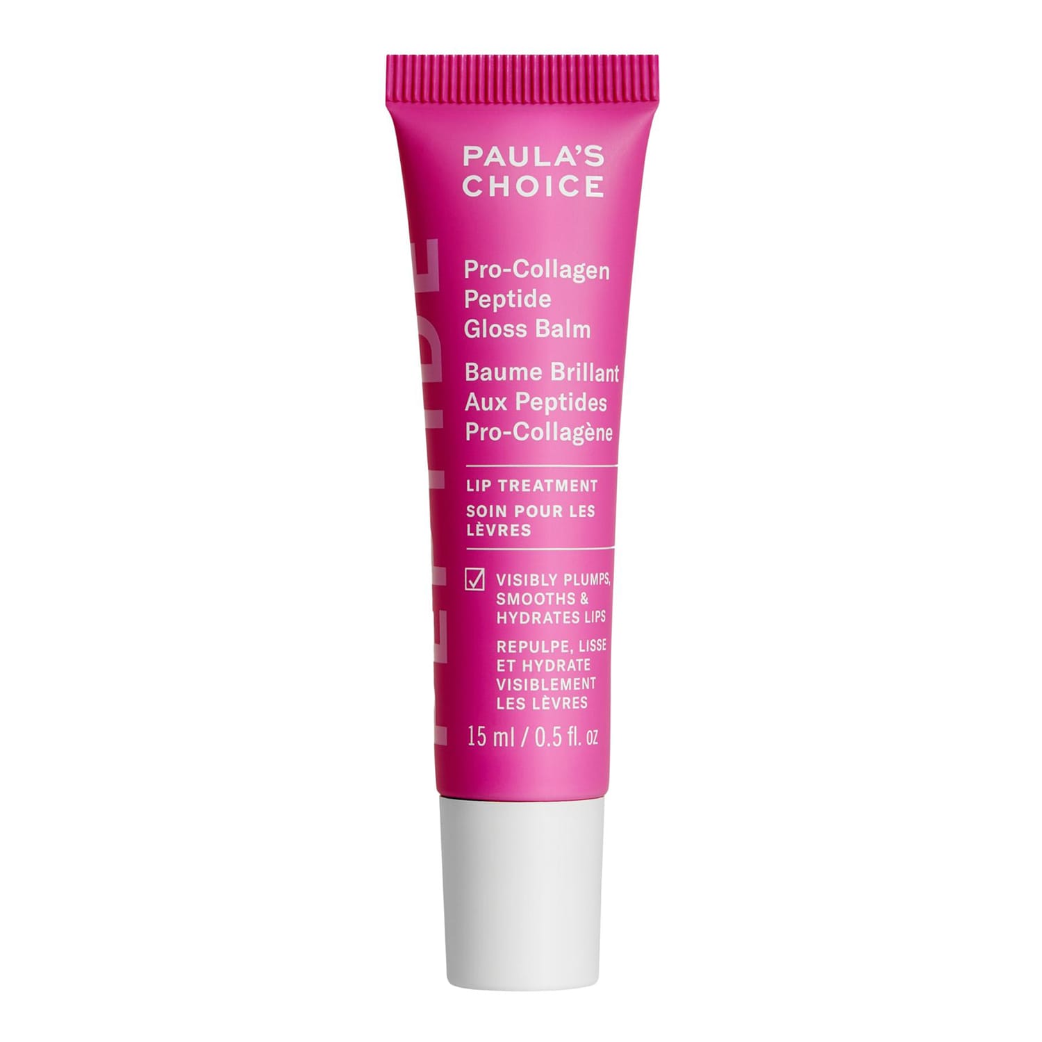 Paula's Choice - Pro-collagen Peptide Gloss Balm – Ενυδατική περιποίηση χειλιών | 15 ml