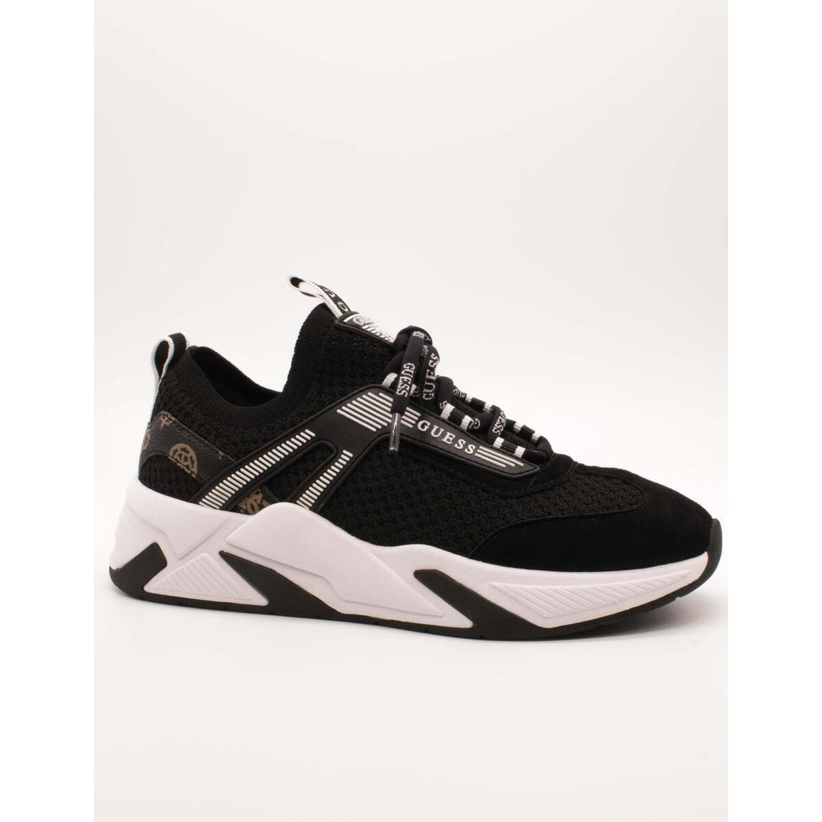 Xαμηλά Sneakers Guess FLPGEN FAL12 Black