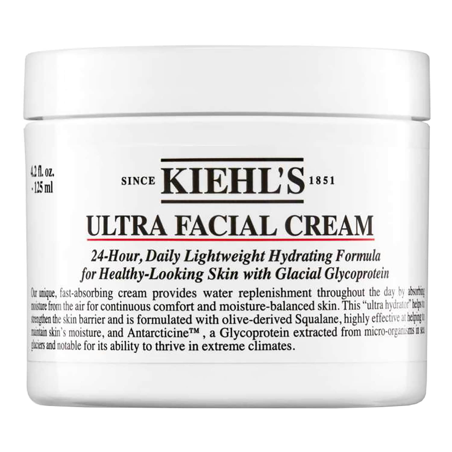 Kiehl's Since 1851 - Ultra Facial Cream - Ενυδατική κρέμα προσώπου | 125 ml