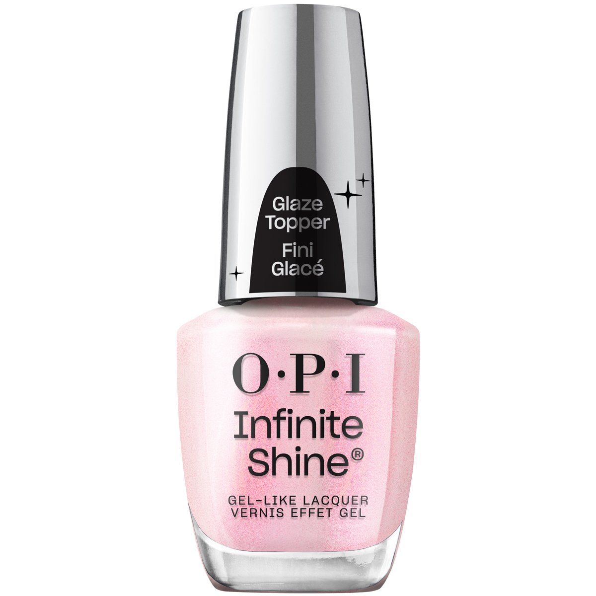 OPI Infinite Shine Glaze Topper Βερνίκι Νυχιών που Αναδεικνύει το Χρώμα με Ένα Glossy Αποτέλεσμα 15ml - Donut Disturb