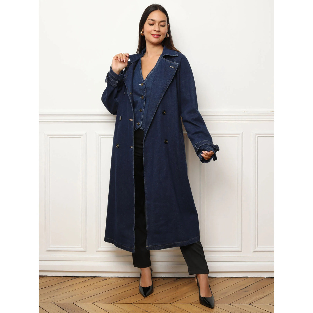 Καπαρτίνες La Modeuse 72448_P170082
