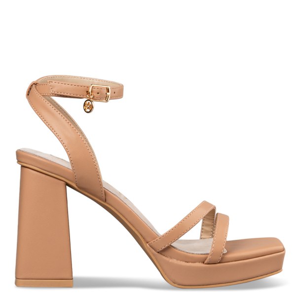 BLOCK HEEL SANDALS