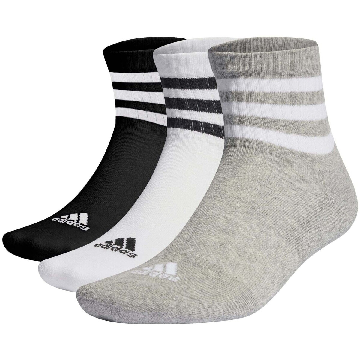 Κάλτσες adidas 3S C Spw Mid 3P
