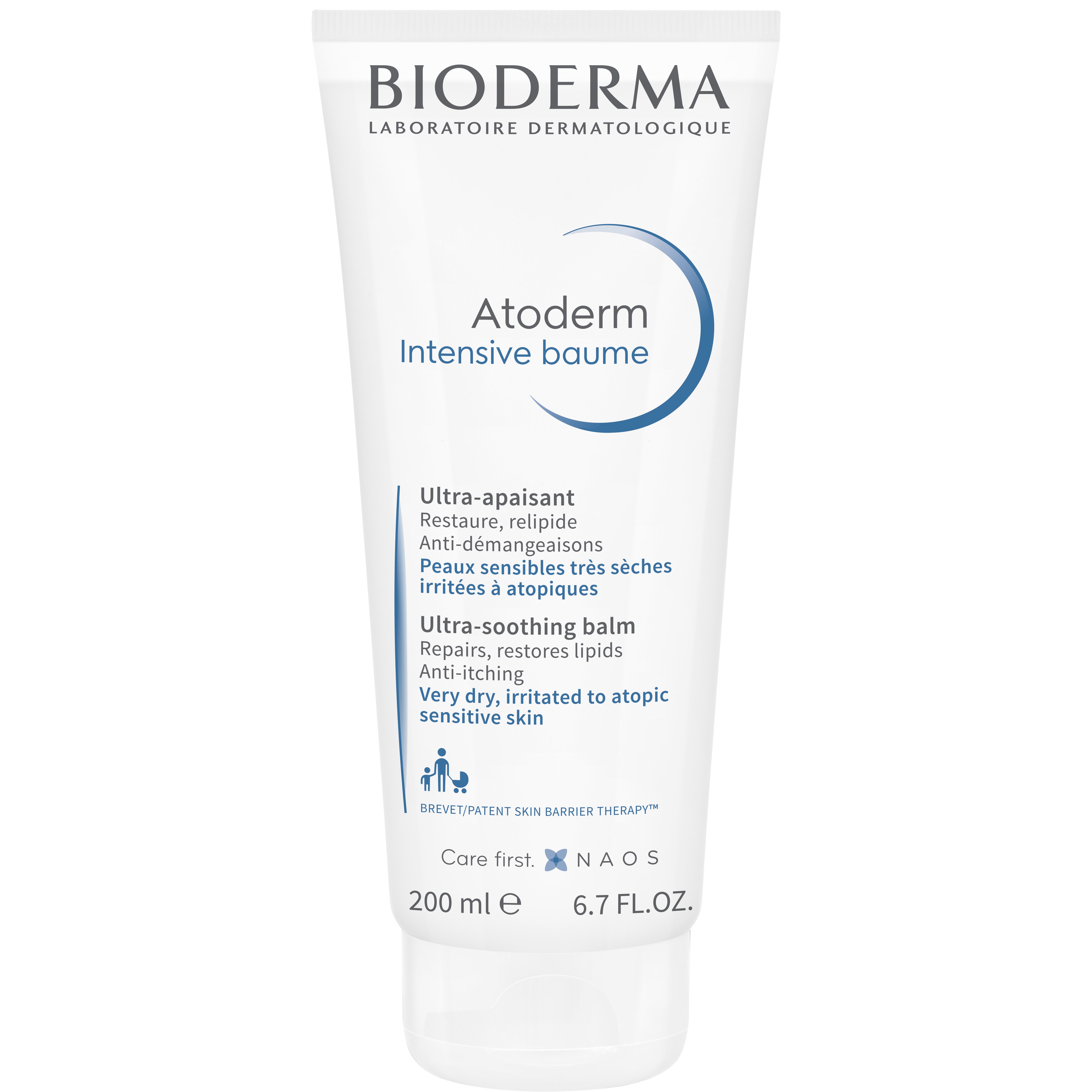 Bioderma Atoderm Intensive Balm Καταπραϋντικό Βάλσαμο Κατά του Κνησμού για Ξηρό, Ερεθισμένο & Ατοπικό Δέρμα 200ml