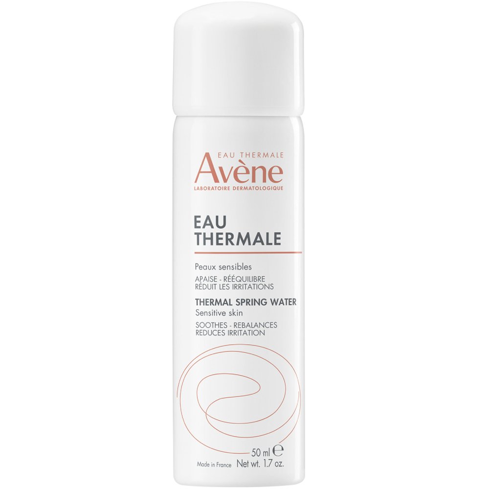 Avene Eau Thermale Sensitive Skin Thermal Spring Water Travel Size Σπρέι Ιαματικού Νερού με Καταπραϋντικές & Αντι-Ερεθιστικές Ιδιότητες 50ml