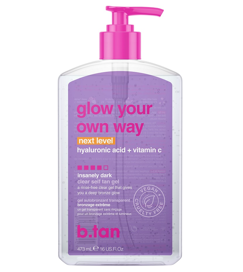 Glow Your Own Way Next Level Διαφανές Self Tan Gel 437ml