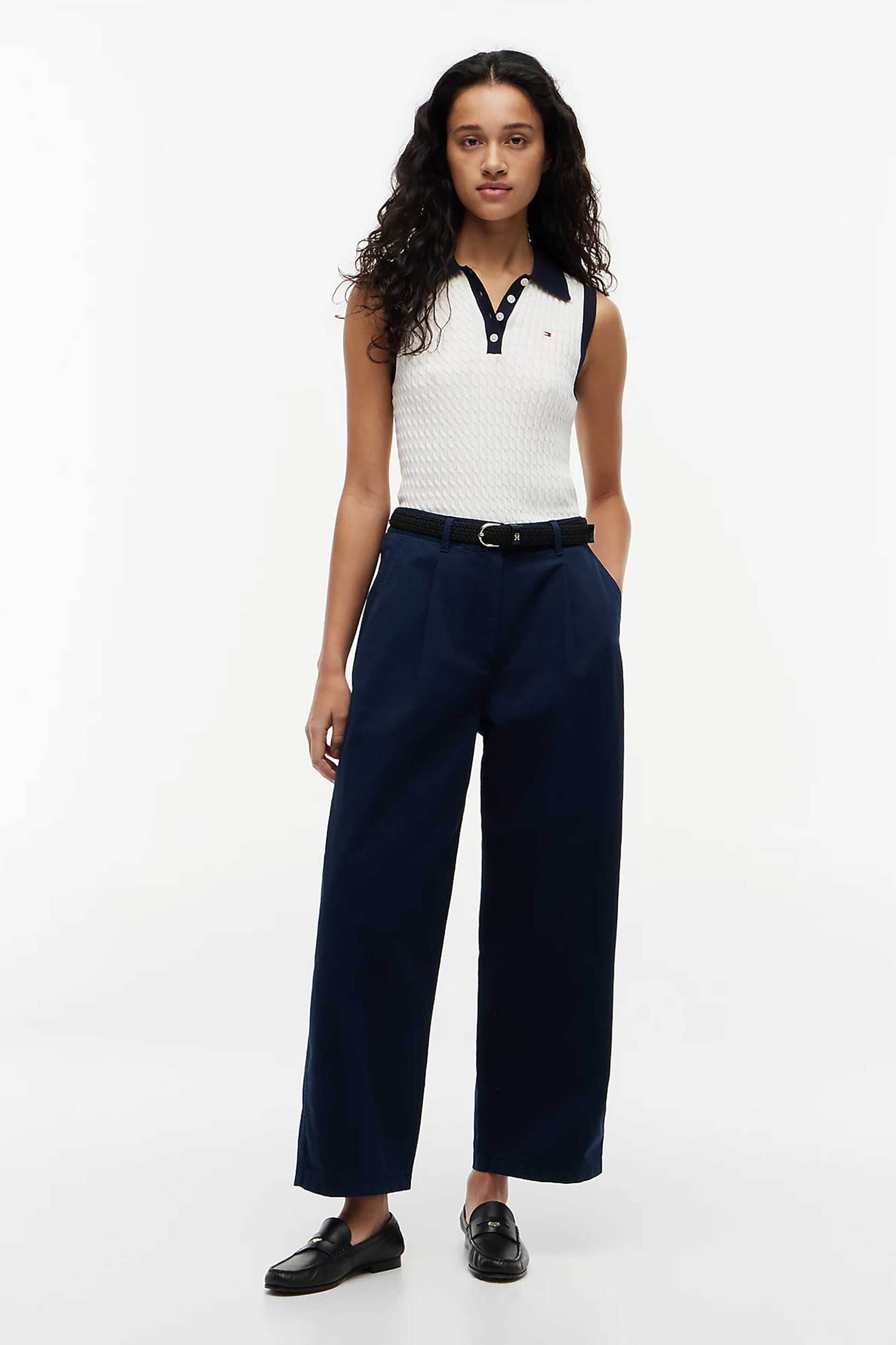 Tommy Hilfiger γυναικείο παντελόνι chino Barrel Fit
