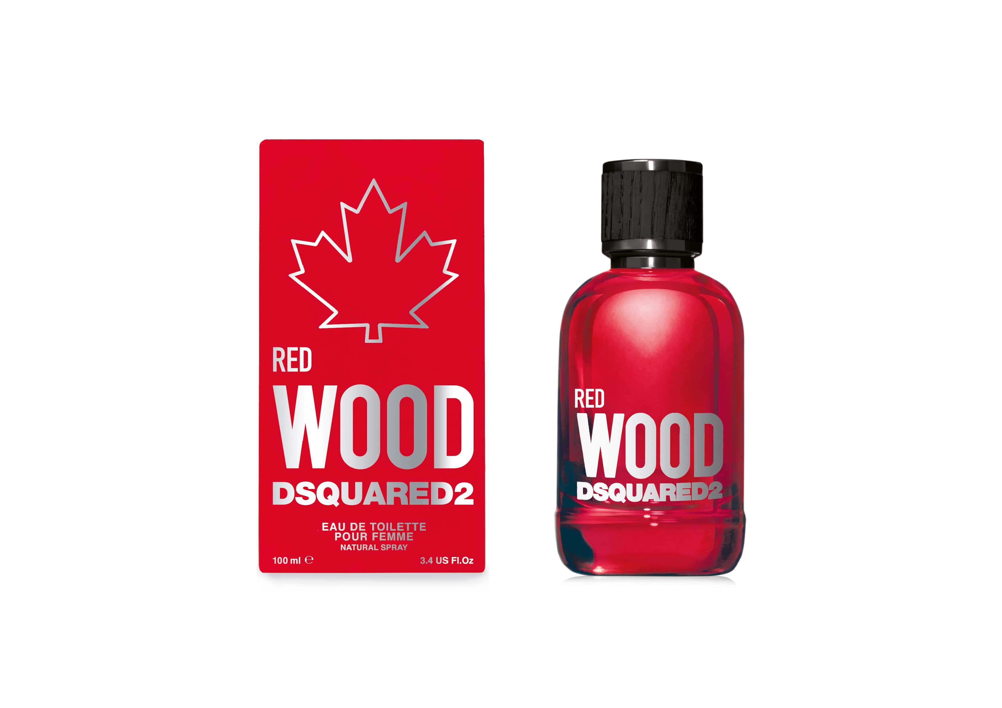 Wood Red Femme Eau De Toilette Spray | 100ml