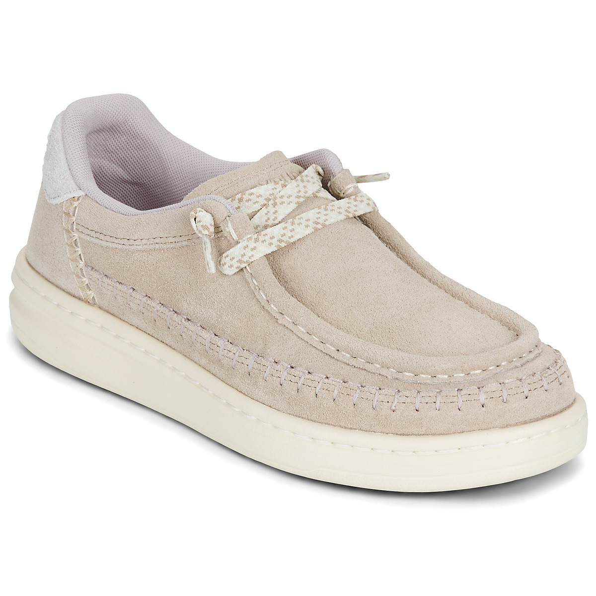 Slip on HEYDUDE Harper Moc Crafted Suede