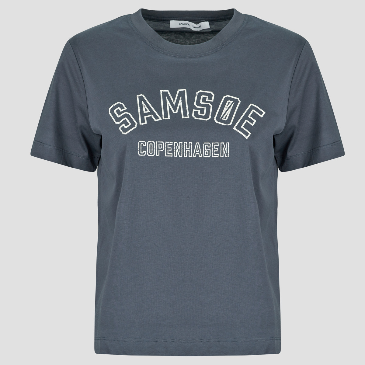 T-shirt με κοντά μανίκια SAMSØE SAMSØE SACAMINO SS T-SHIRT