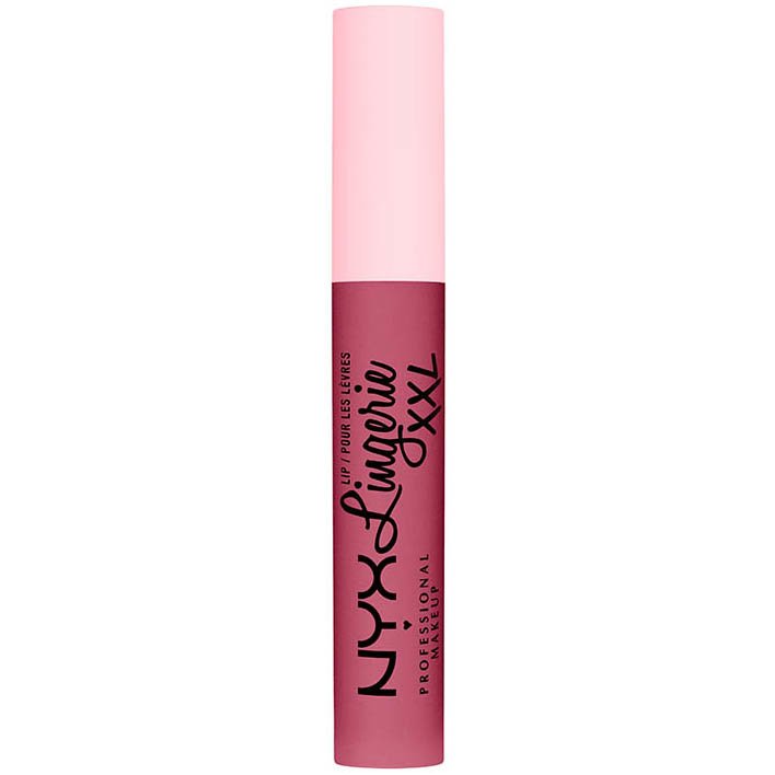 Nyx Professional Makeup Lip Lingerie Xxl Matte Liquid Lipstick Κραγιον που Διαμορφώνει τα Χείλη & Τονίζει το Σχήμα τους 4ml - Unlaced