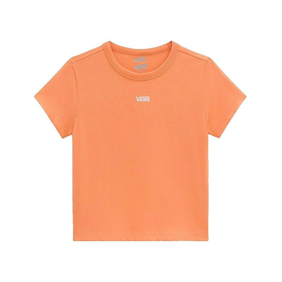 T-shirt με κοντά μανίκια Vans T-shirt Basic Mini orange
