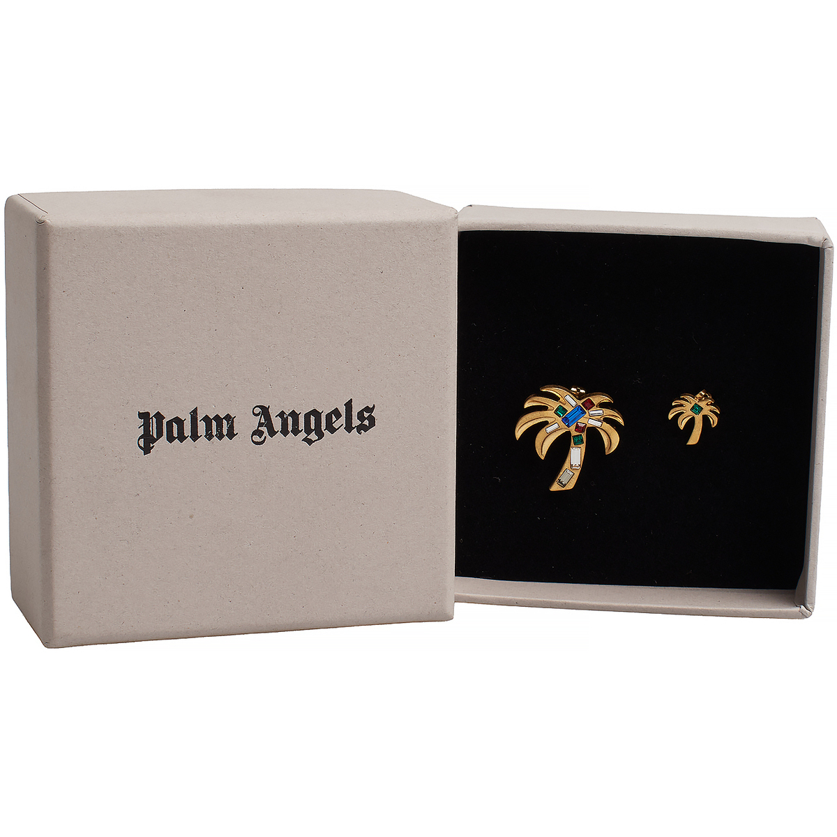 Σκουλαρίκια Palm Angels PWOD026R24MAT0017