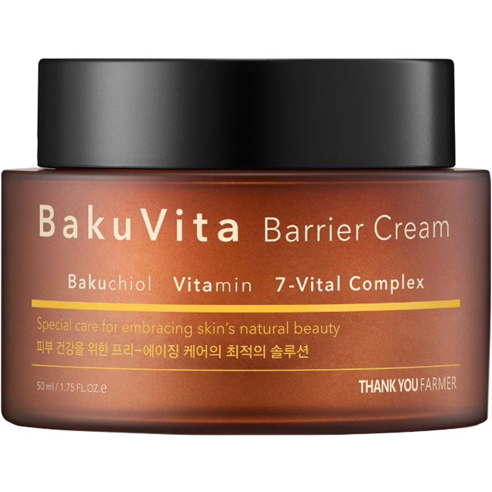 Thank You Farmer BakuVita Barrier Cream Κρέμα με Βακουτσιόλη που Ενδυναμώνει τον Επιδερμικό Φραγμό για να Διατηρήσει την Υγεία της Επιδερμίδας 50ml