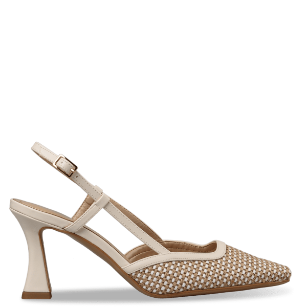 SLINGBACK PUMPS