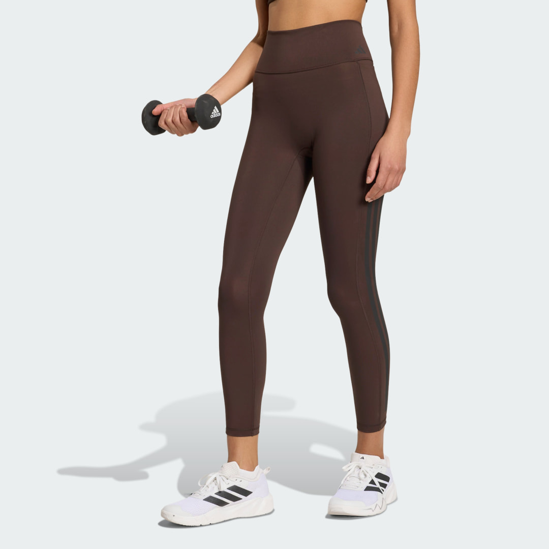 Κολάν Optime Workout 3-Stripes 7/8