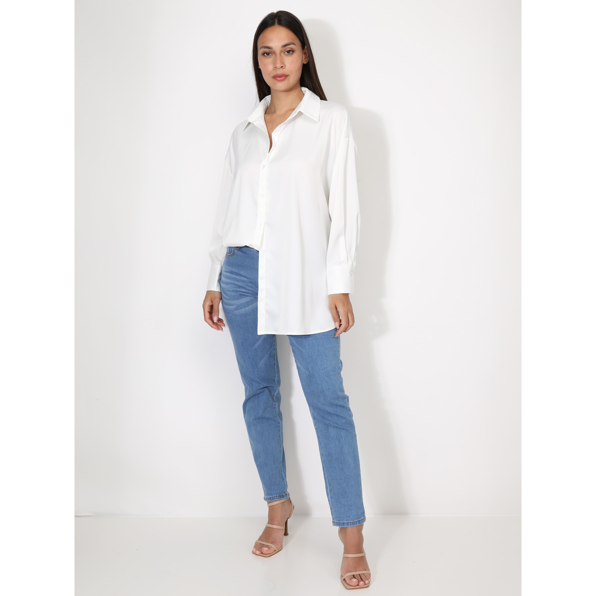 Πουκάμισα La Modeuse 70713_P165394