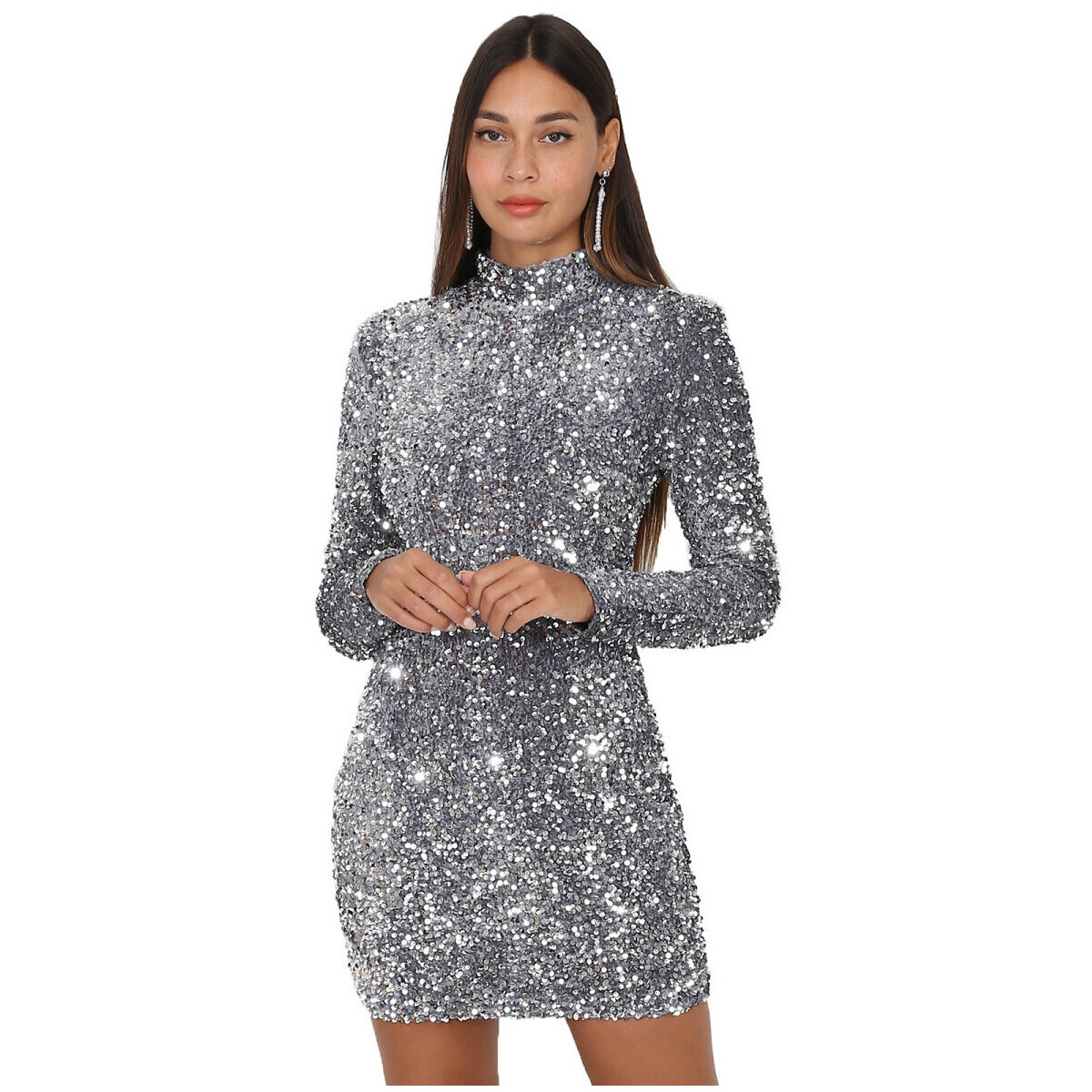 Φορέματα La Modeuse 64042_P146153