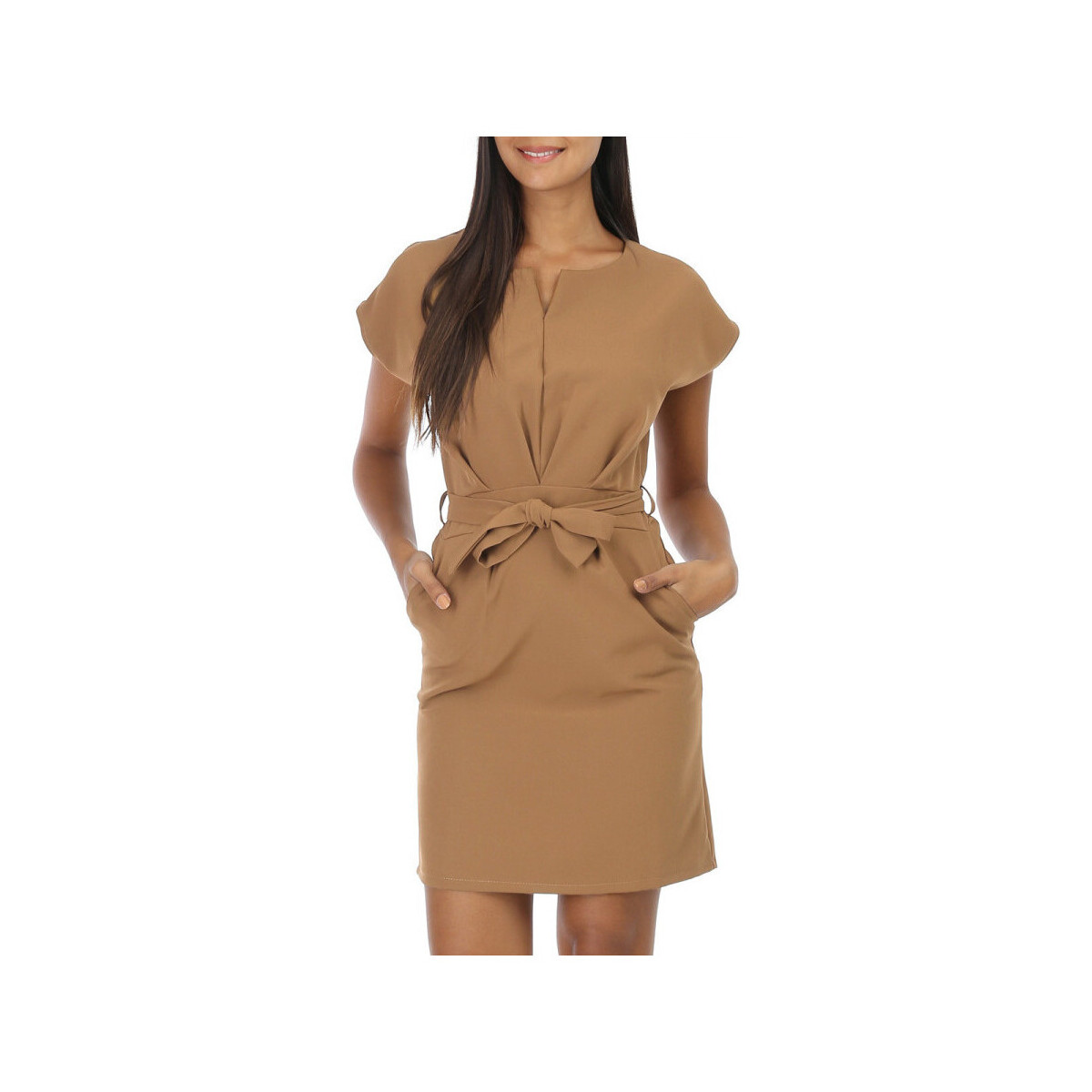 Φορέματα La Modeuse 19641_P151061