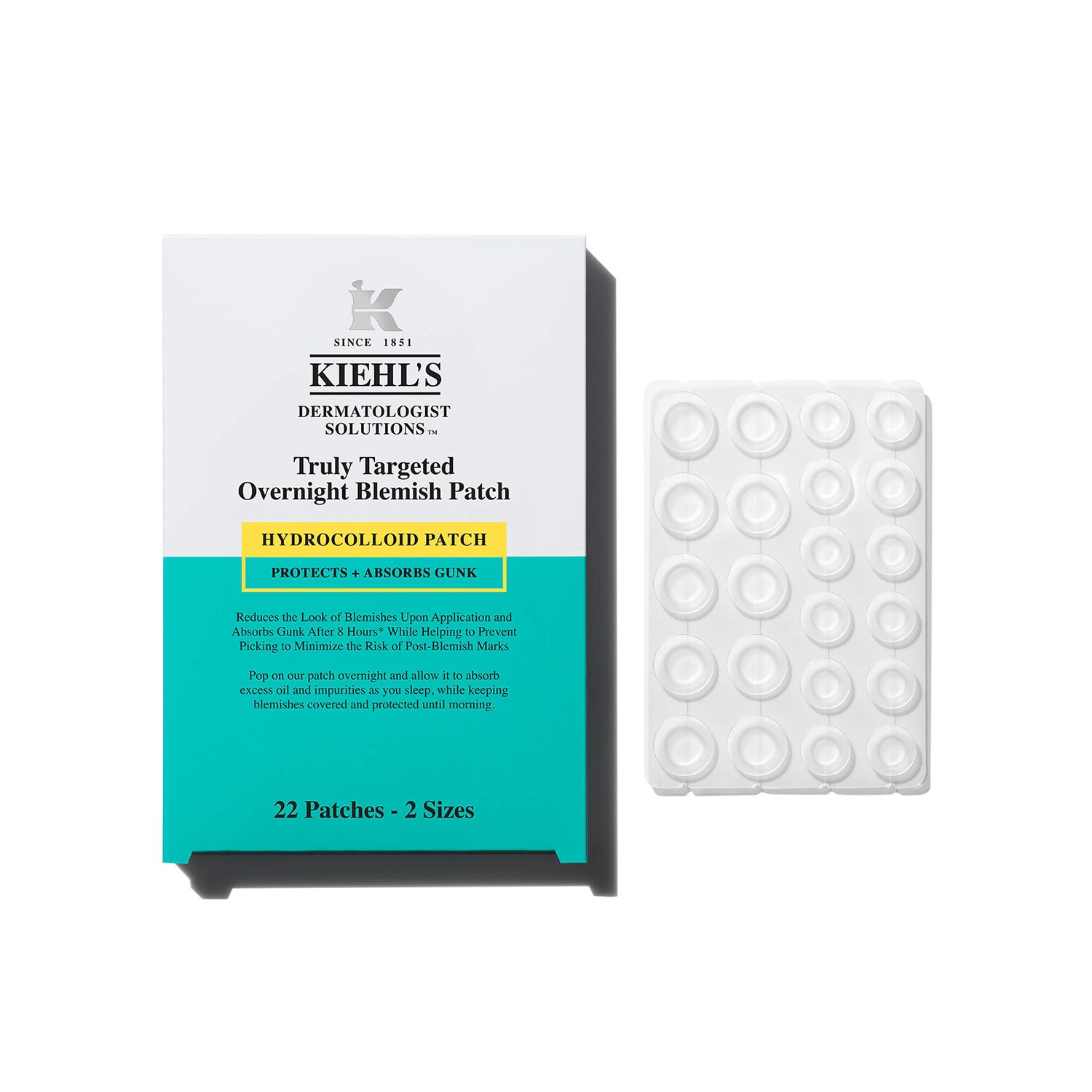 Kiehl's Since 1851 - TT 8H Acne-Clearing Patch P22 - Επιδέσμους για τις ατέλειες