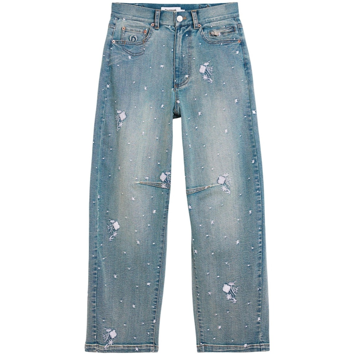 Tζιν σε ίσια γραμή Desigual SHINE 26SWDD36