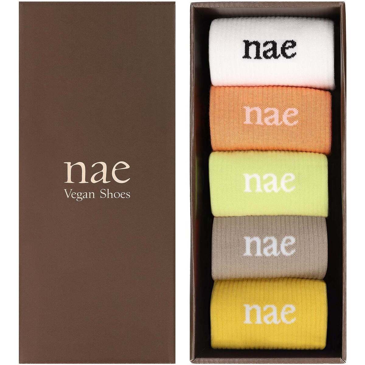 Κάλτσες Nae Vegan Shoes Animal Friendly Socks Pack5
