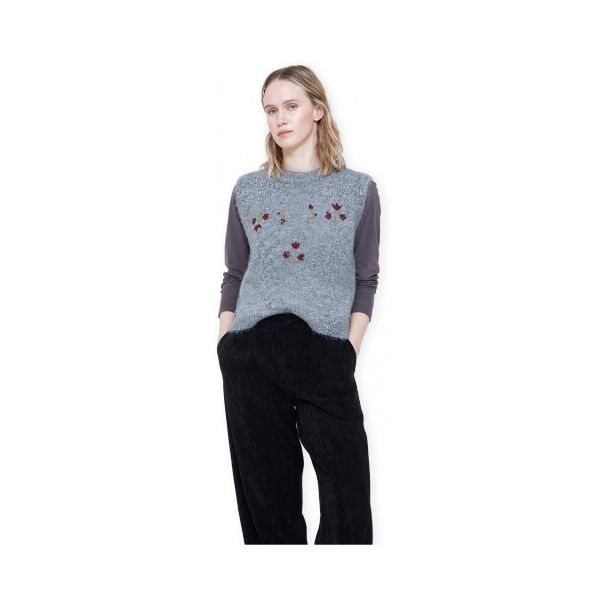 Φούτερ Wild Pony 10631 Knit - Grey