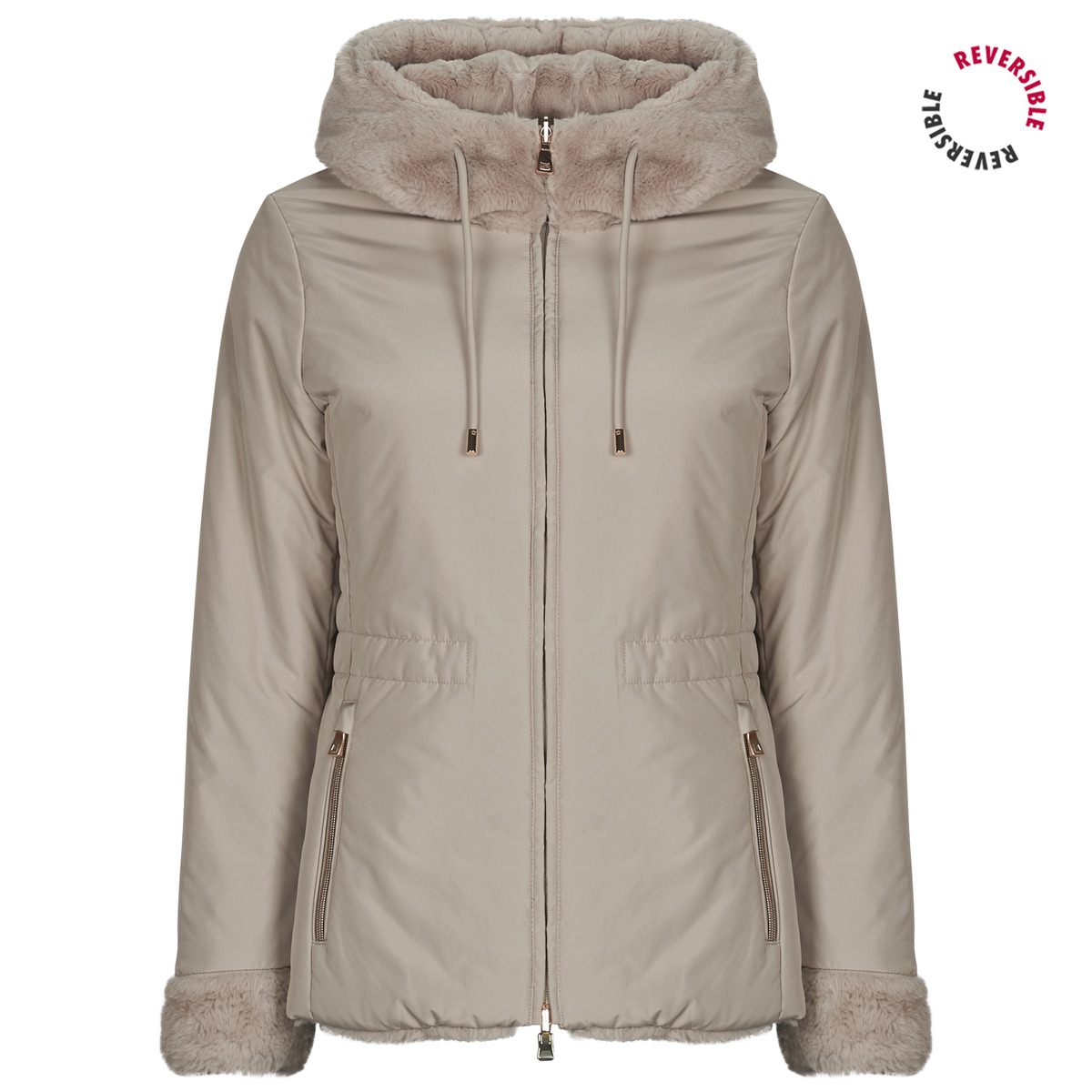 Χοντρό μπουφάν Geox KAULA MID JKT