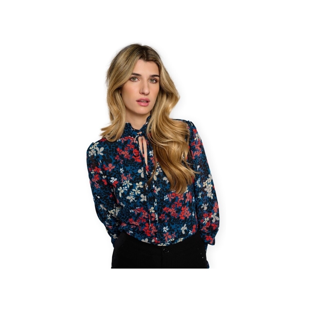 Μπλούζα Minueto Top Rosella - Dark Petrol