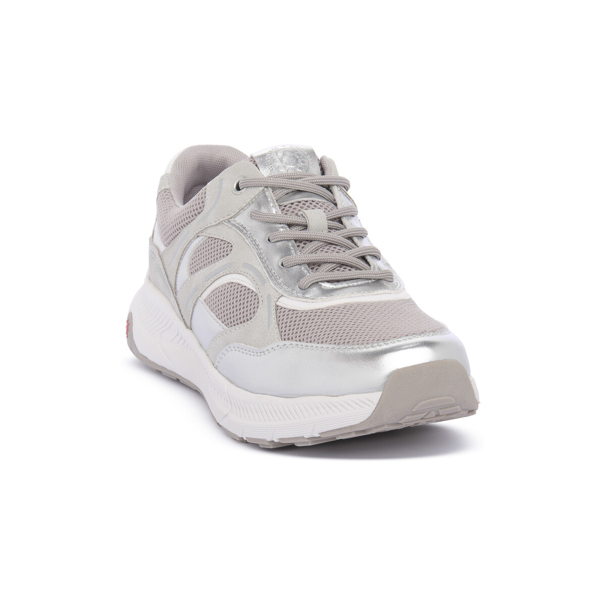 Xαμηλά Sneakers Relife SILVER