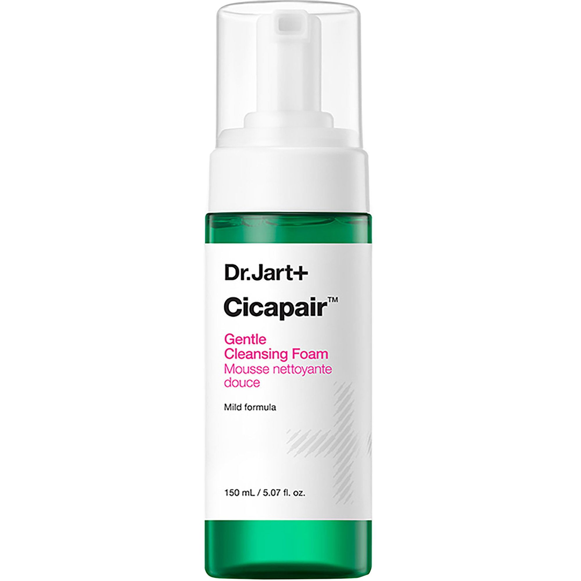 Dr.Jart+ Cicapair Gentle Cleansing Foam Απαλός Αφρός Καθαρισμού Προσώπου Ιδανικός για Αφαίρεση Μακιγιάζ Κατάλληλος για Ευαίσθητες Επιδερμίδες 150ml