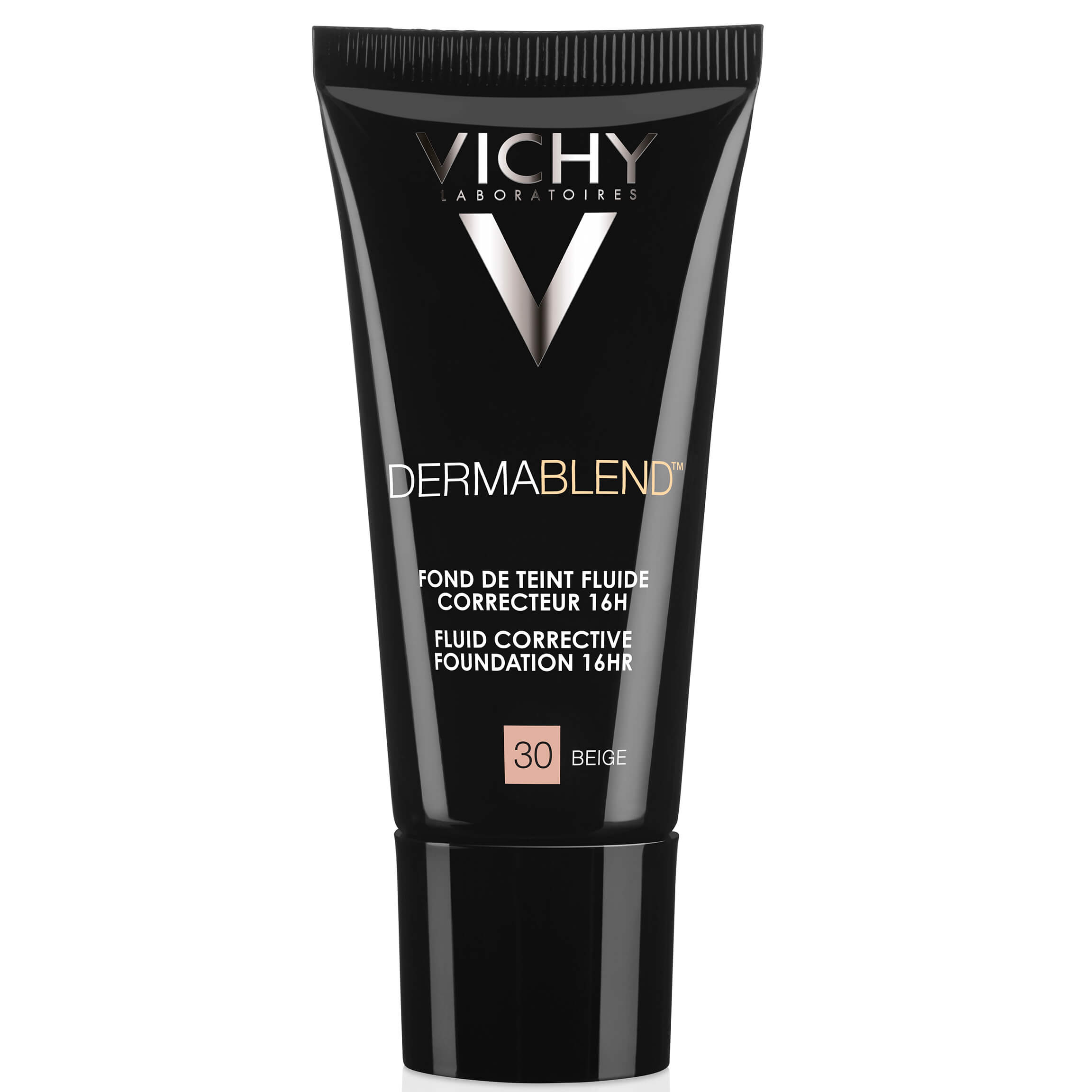 Vichy Dermablend Fdt Correcteur Fluide Spf35 Διορθωτικό Make-Up με Λεπτόρρευστη Υφή 30ml - 30 Beige
