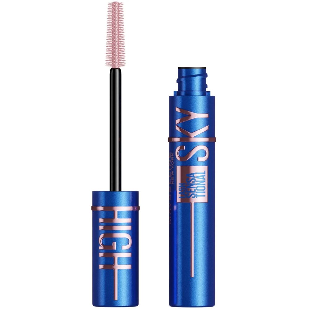 Maybelline Lash Sensational Sky High Μάσκαρα για Πλούσιο Όγκο & Αξεπέραστο Μήκος 7.2ml - Navy Records