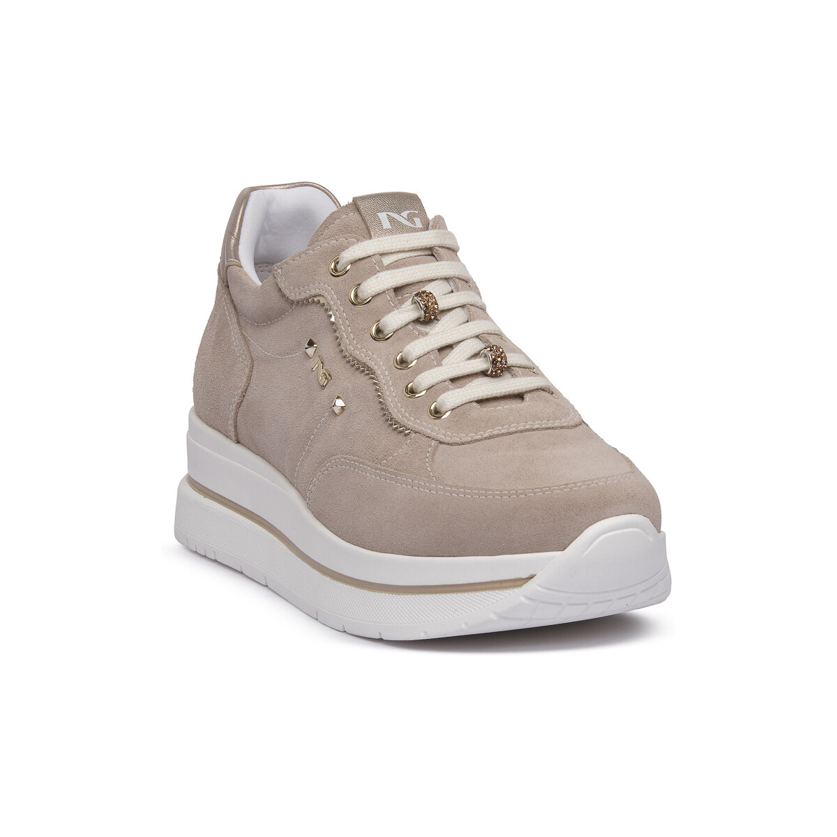 Sneakers NeroGiardini NERO GIARDINI 677 VELOUR FEMME