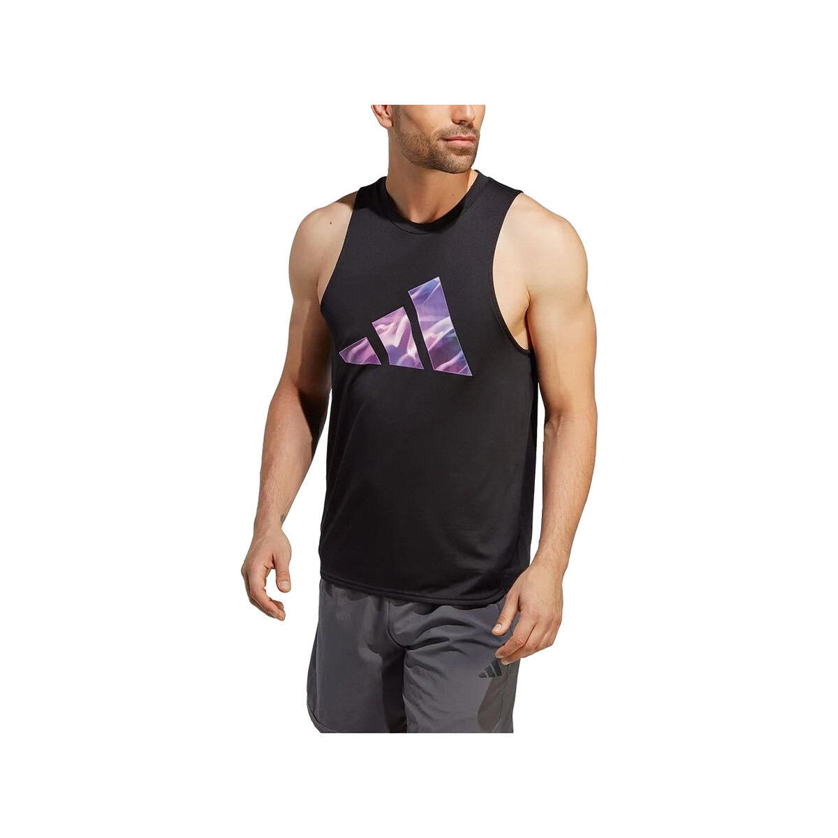 Αμάνικα/T-shirts χωρίς μανίκια adidas Débardeur Sport Tank Top AEROREADY HIIT S noir
