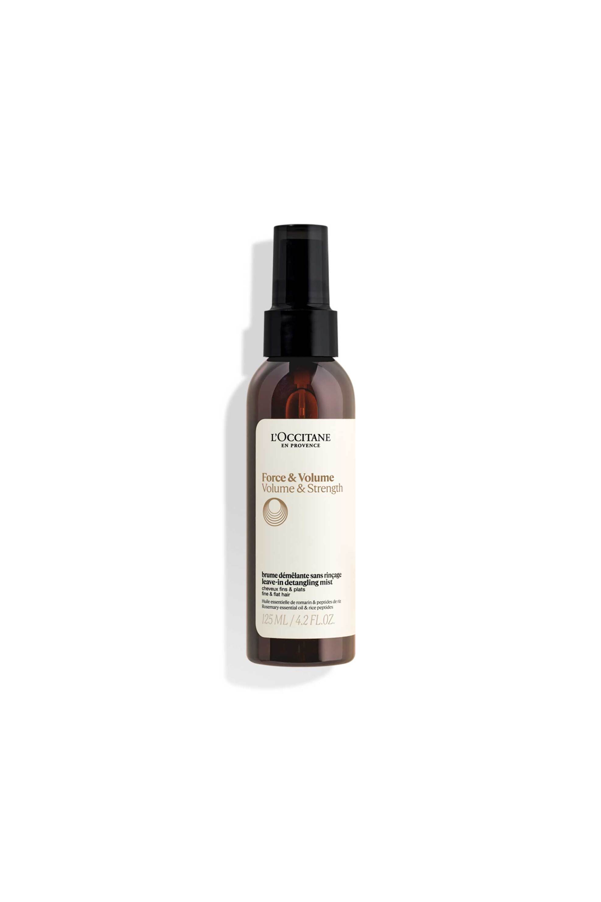 L'Occitane Aromachologie Volume & Strength Leave-in Detangling Mist 125 ml