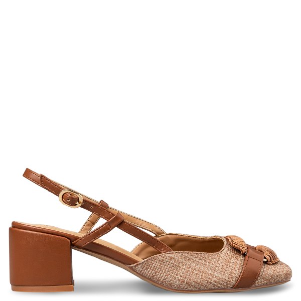 SLINGBACK PUMPS